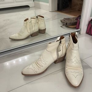 Zodiac Ankle Cowboy Boots